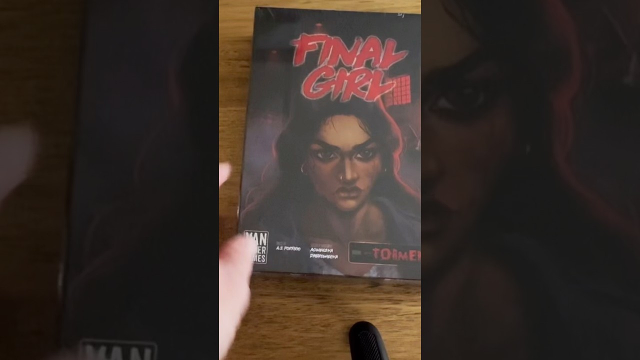 Unboxing Final Girl Series 3: The Marrek Murders 