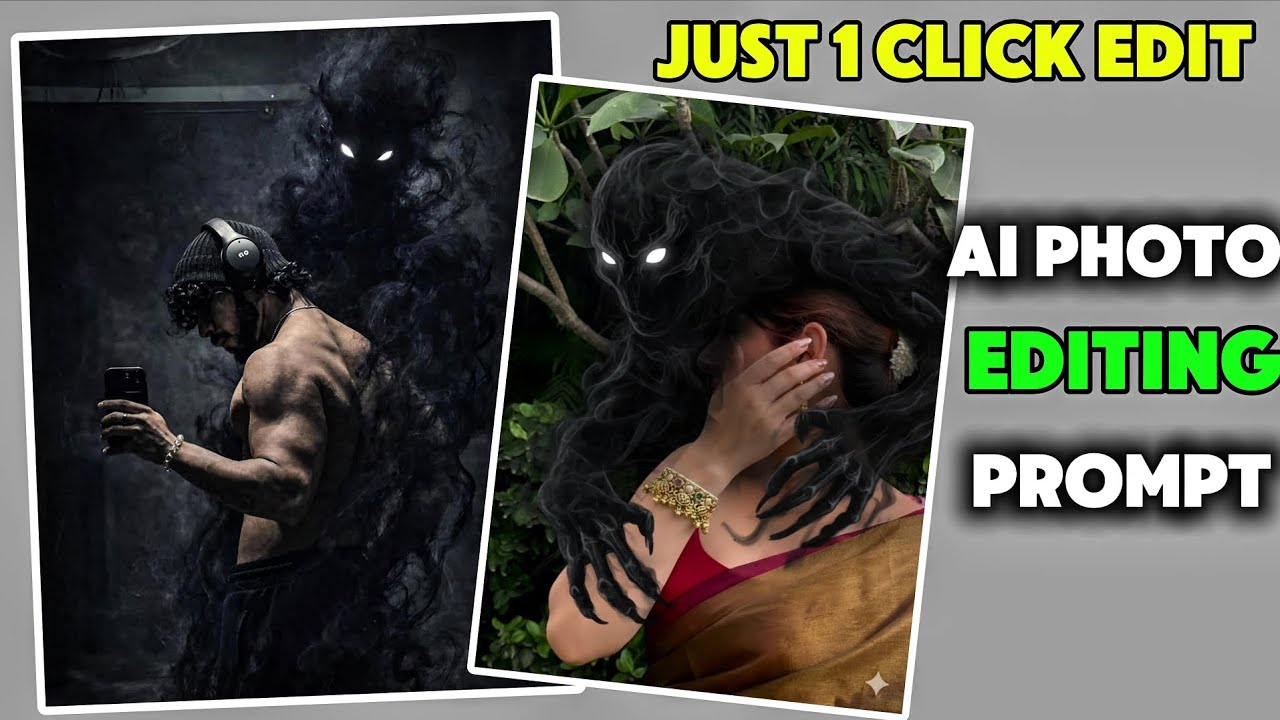 Ghost Ai Photo Prompt | trending Ghost Ai photo editing | Ai photo prompt 