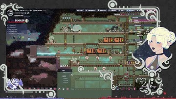 Shadowlings, Some Art then more ONI // Commands: !lurk !unlurk !discord