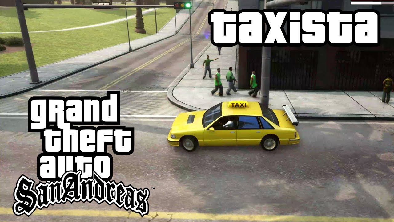 Misiones De Taxista | Grand Theft Auto: San Andreas – The Definitive