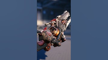 Zarya Einherjar Skin Review and Rating #Overwatch2 #Gaming #Shorts