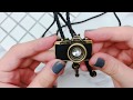 項鍊 復古回憶相機造型長項鍊【NB782】可調式設計 product youtube thumbnail