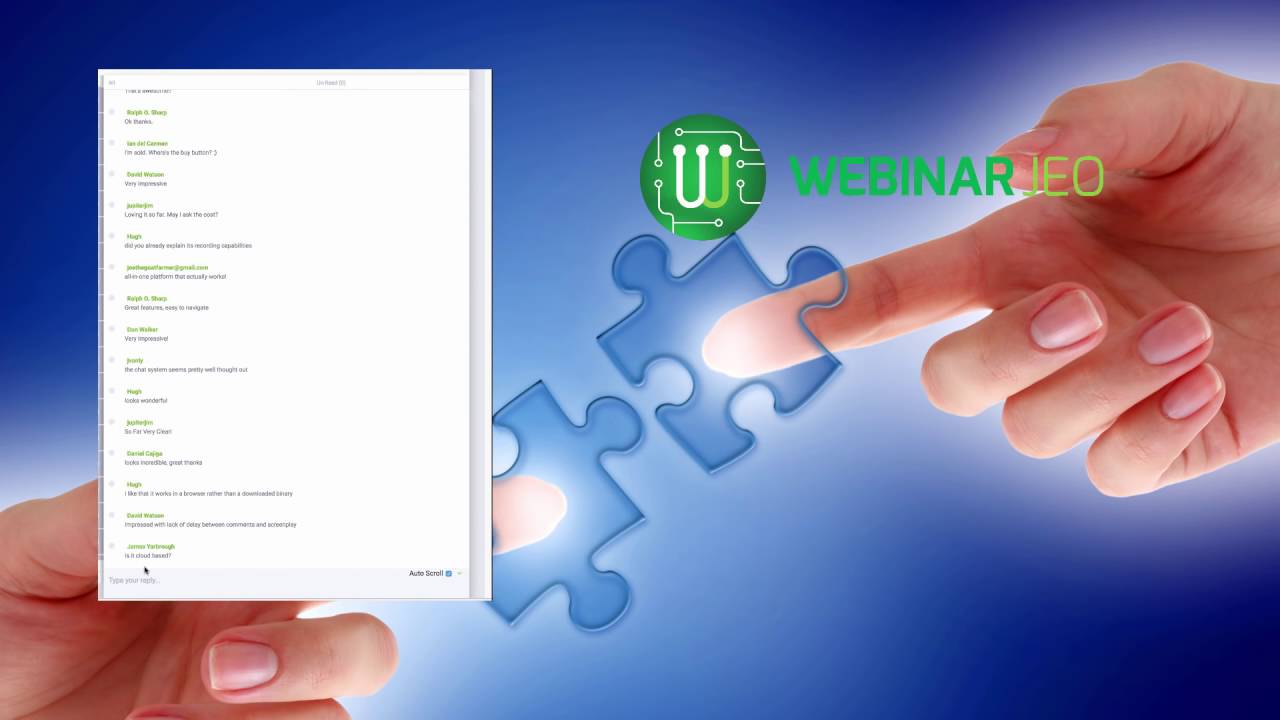 Webinar Jeo Software