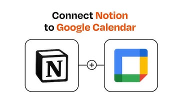 How to Connect Notion to Google Calendar - Easy Integration