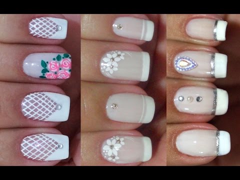 3 UNHAS DECORADAS PARA NOIVAS