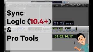 How to Sync Logic (10.4+) and Pro Tools