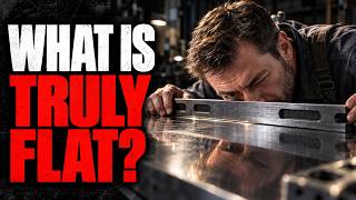 How Do Machinists Make True Flatness When Nothing Is Flat
