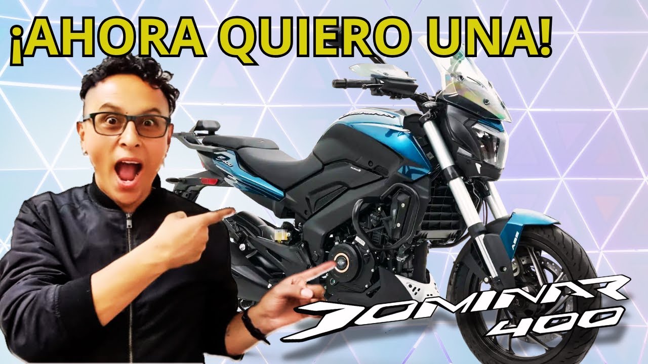 ¡Un SEGUIDOR me INVITÓ a PROBAR su DOMINAR 400 y NO LO ESPERABA!