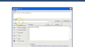 SPHINX - Question fermée unique