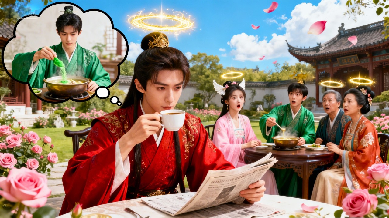 Reborn,The Whole Family Hears My Inner Voice,Exposing The Evil Adopted Son's Plot&Doting On Me!