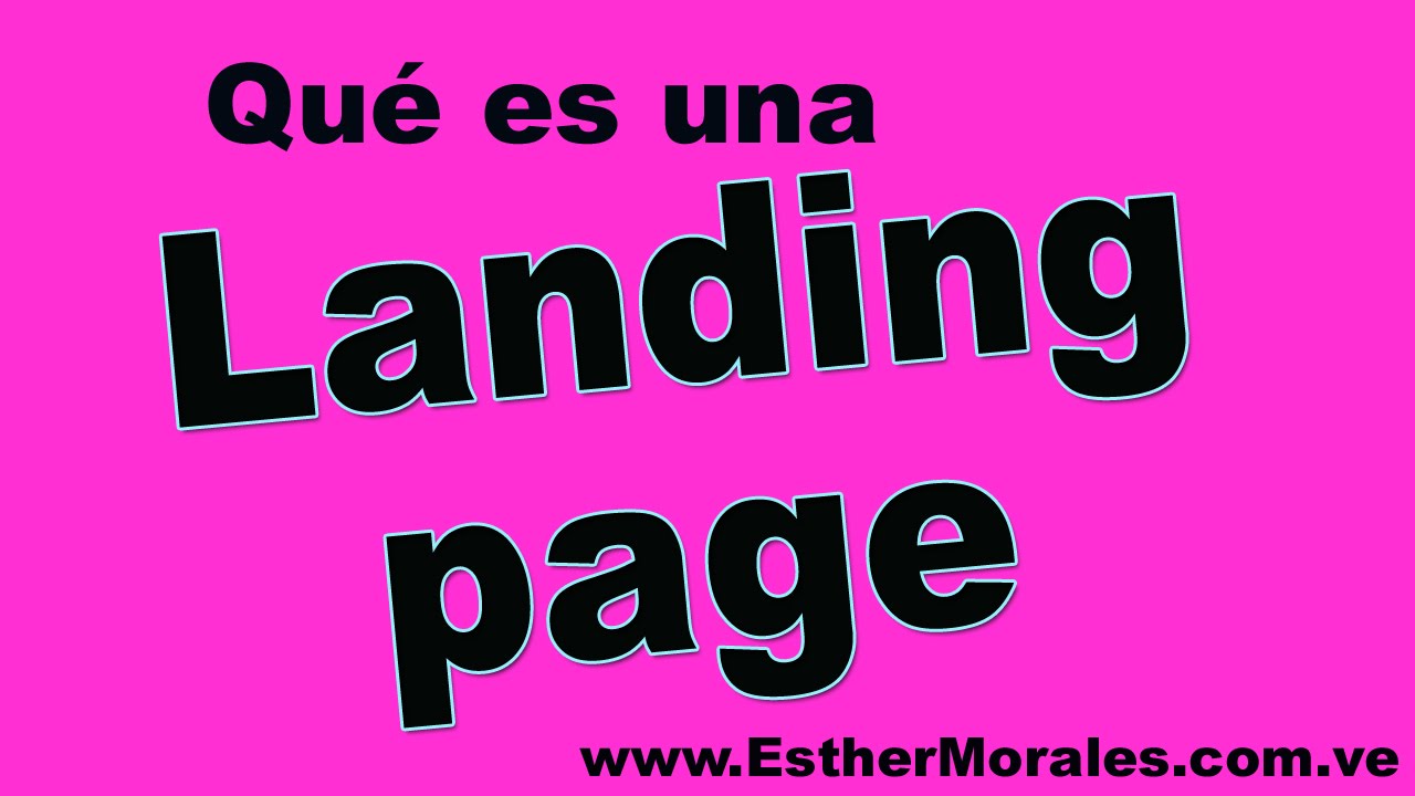 Que es una landing page (Pagina de Captura) camera iphone 8 plus apk