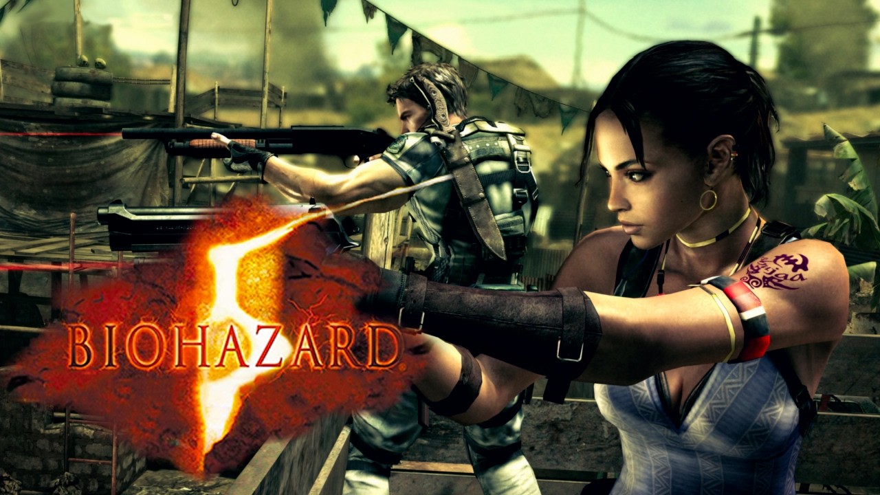 #3 バイオハザード5/Resident Evil 5
