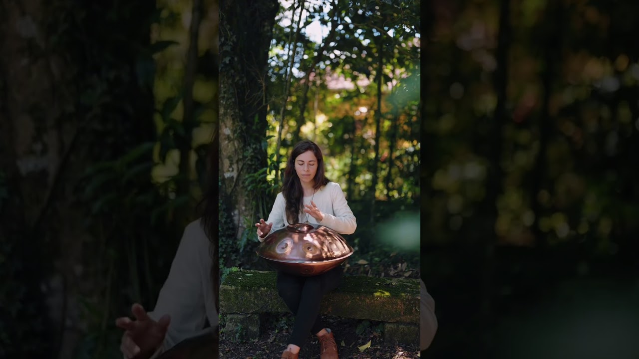 Reflecting back | Grace Harteming | F# 2 Nordlys Handpan