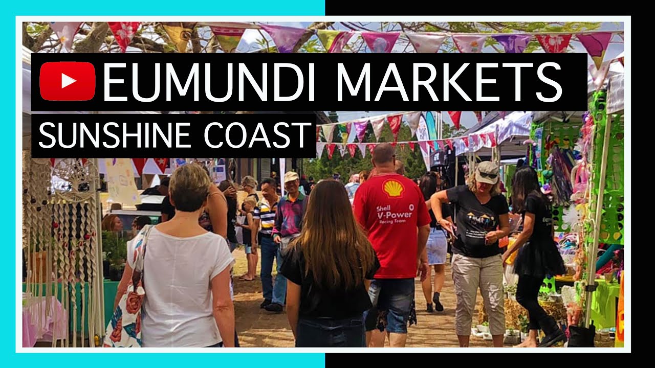 Eumundi Markets, Sunshine Coast