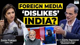 "One story doesn't represent India" CEA V. Anantha Nageswaran