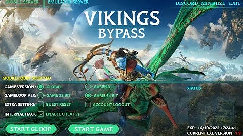 CODM HACk VIKING BYPASS  FULL    HACk