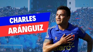 Goles de Charles Aránguiz en Universidad de Chile