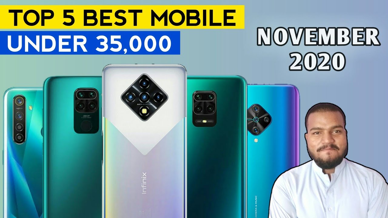 Top 5 Best Mobile Under 35000 in Pakistan November 2020 YouTube