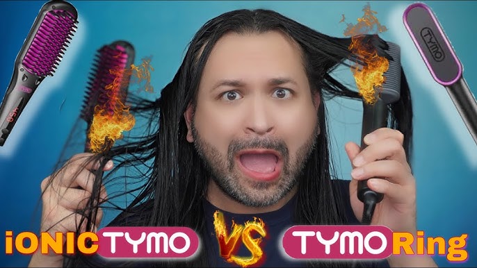 TYMO Porta REAL Review and Testing #hairstraightening #portable #hairtools  