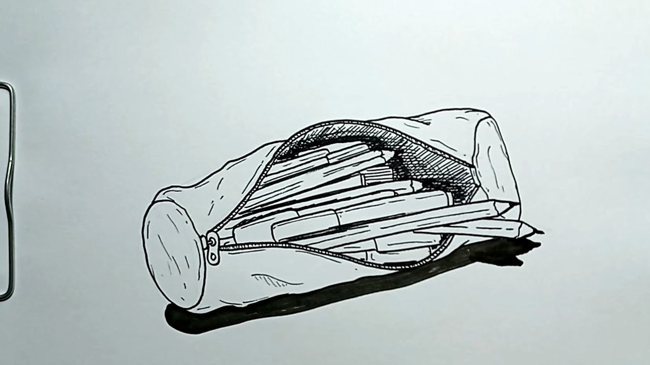 Draw Pencil Case - HelloArtsy