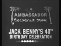Jack Benny's 40th Birthday Celebration (Shower of Stars, Feb 13, 1958)