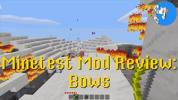 Minetest Mod Review: Bows