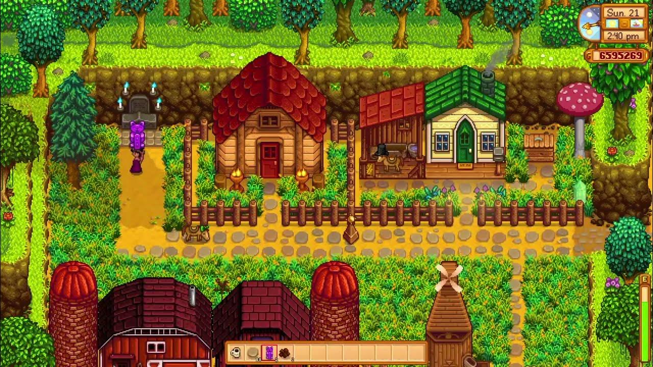 Stardew Valley Secret Duplicating Statue of Perfection (Single Player