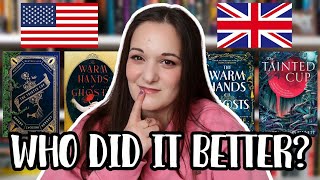 US vs UK BOOK COVER BATTLE || 2024 Releases🥊