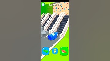 Shape Shifting New Game 2022 Level 10 All Remdom #Short