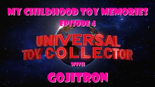 My Childhood Toy Memories With Gojitron - Ep4