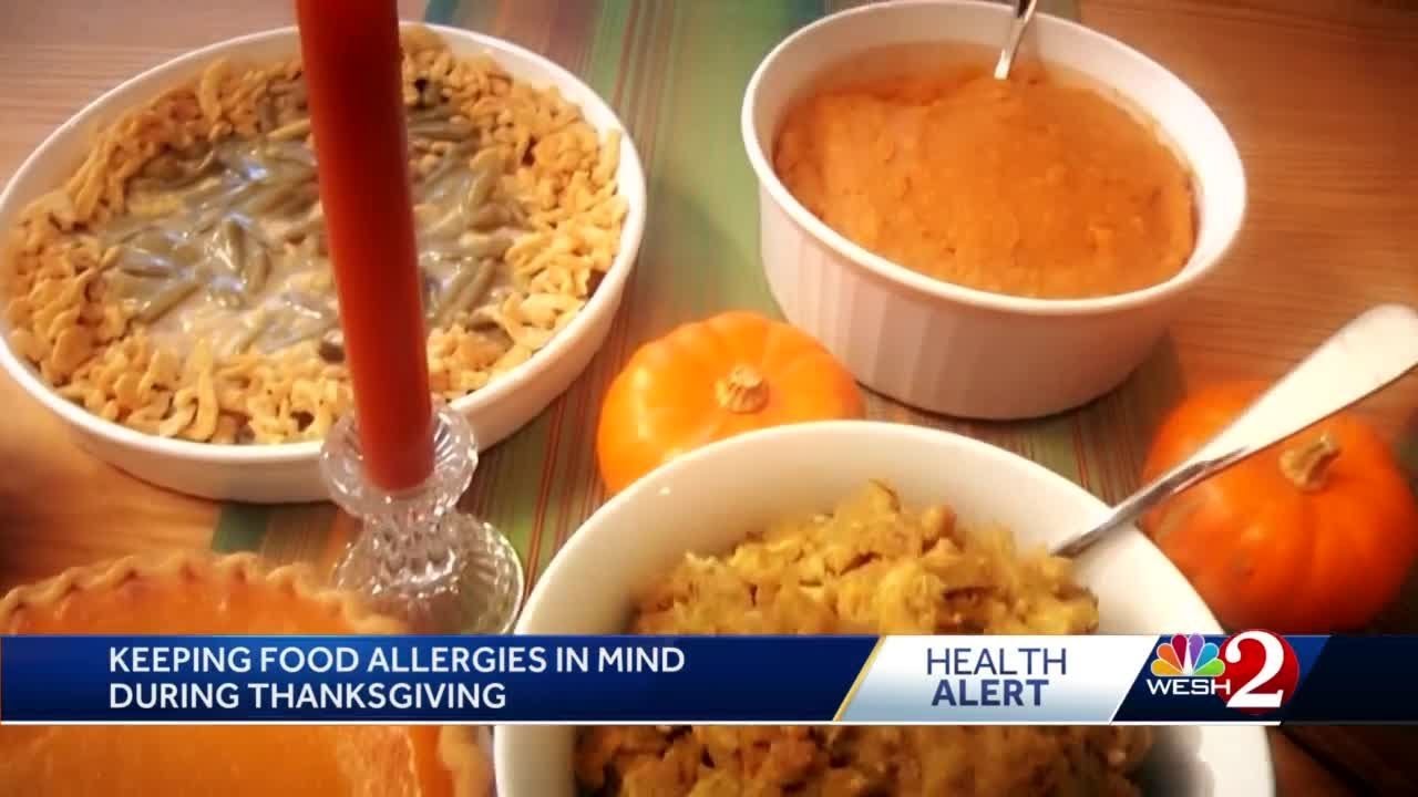 How to navigate Thanksgiving with food allergies - YouTube