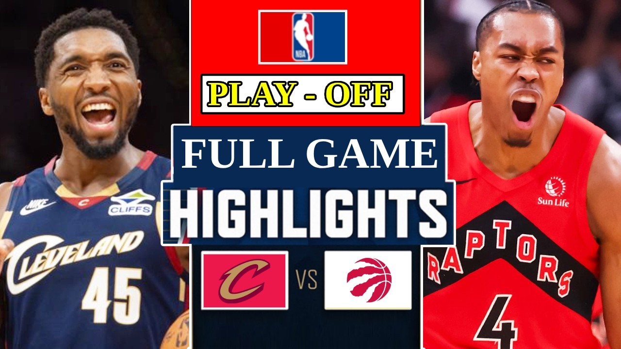 Cleveland Cavaliers vs Toronto Raptors Full Game 6 Highlights | West 1st Round | 2026 NBA Play-Off