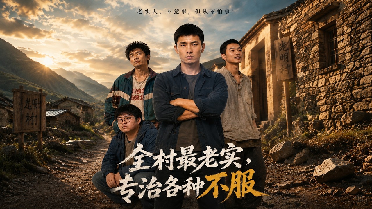 兵王進城：全村最老實專治不服