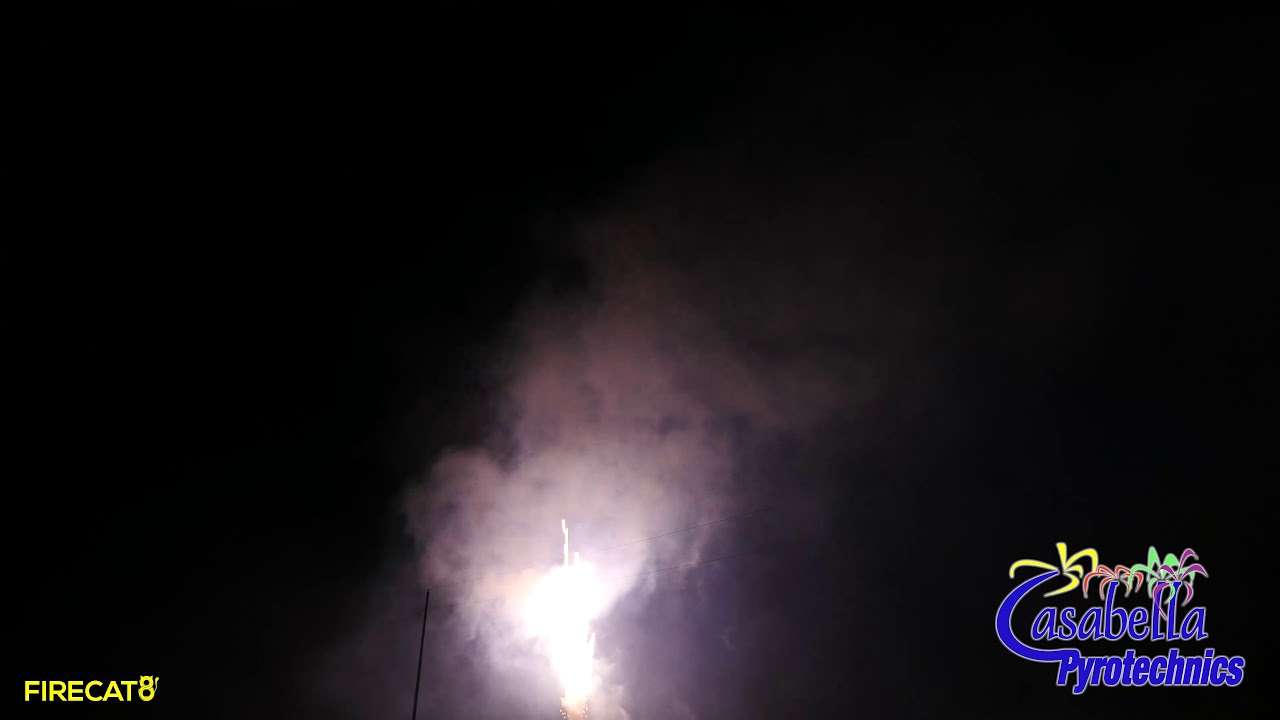 Vulcan Hammer Cake Salute w Silver Tail