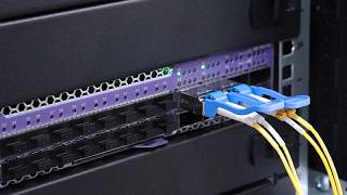 QSFP 100G LR4 Compatibility Test on Extreme VSP7400-48Y | OPTCORE 100GBASE-LR4 QSFP28
