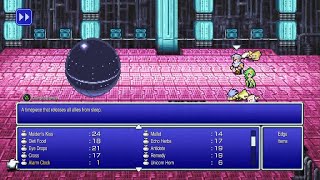 FINAL FANTASY IV Pixel Remaster CPU Battle