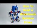 How To Build A Lego Brickheadz Optimus Prime