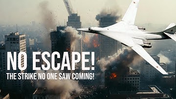 No Escape! Russian Tu-160 Drops a Strike No System Can Withstand!