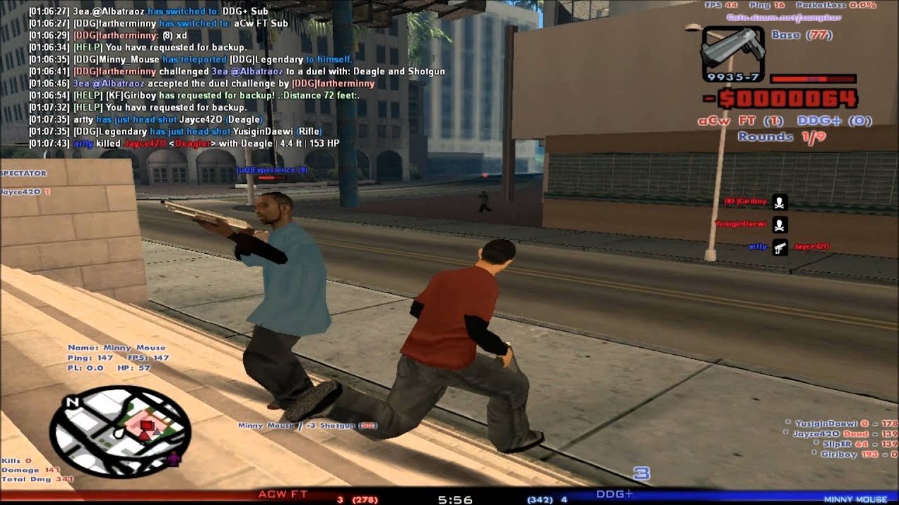 old tcw 8 samples y mas