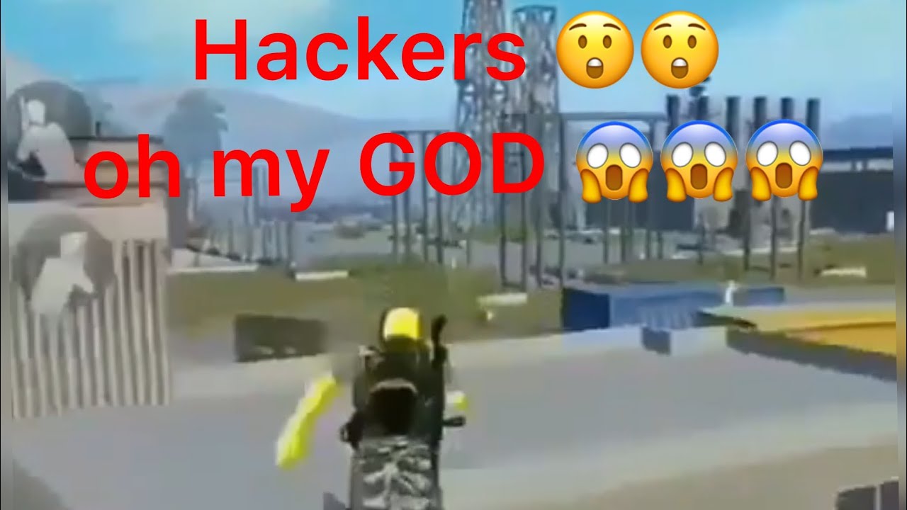 hackers game plays High jumping in pubg 