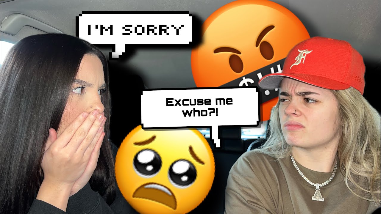 CALLING MY GIRLFRIEND MY EXS NAME PRANK 😳!!