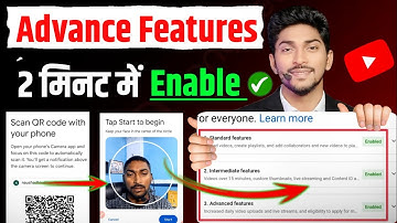 YouTube Advanced Features Kaise Enable Kare ( Ultimate 2025 Guide )