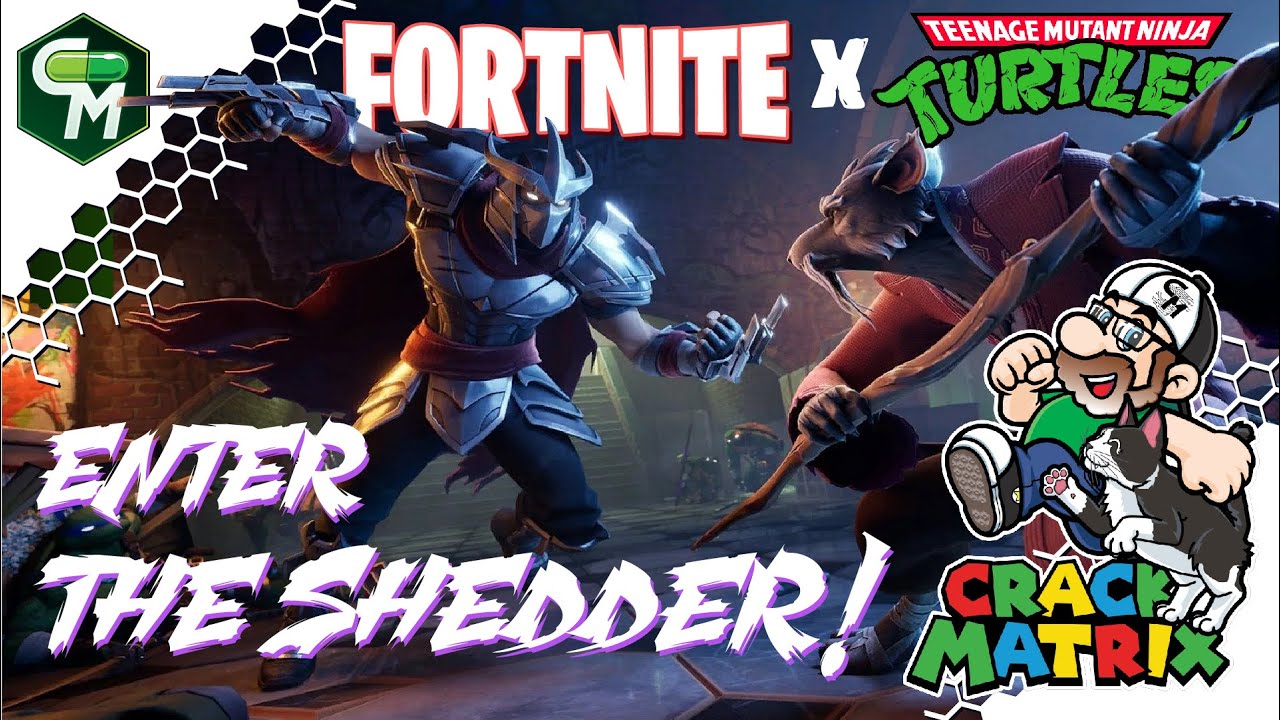 TMNT X FORTNITE EVENT STARTS!