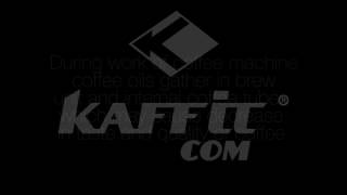 Brew unit cleaning coffee machine Kaffit.com