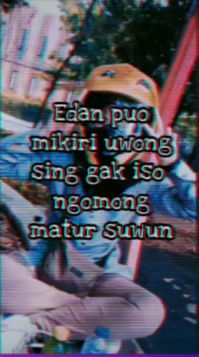 Story WA 'jawa* ||Yalla||