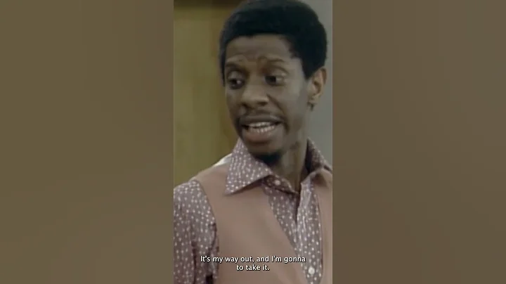 This moment broke our hearts 😭 #goodtimes #normanlear #bestmoments