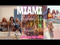 21ST BIRTHDAY MIAMI TRIP VLOG | 2021 MIAMI | THUNDER BOAT, PINK TACO, SOUTH BEACH