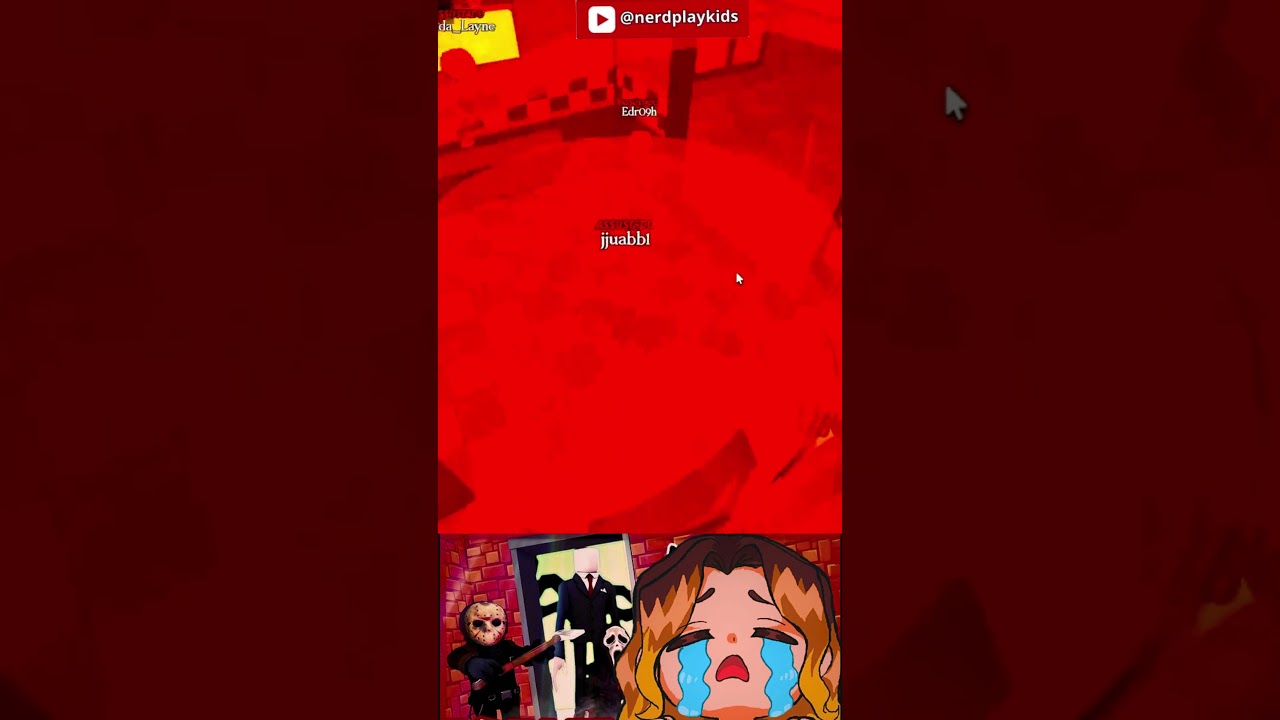 Fuja da Annabelle no roblox 