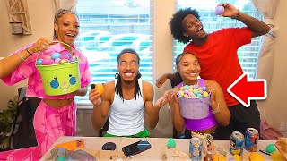 WE SPENT EASTER WITH OUR BESTFRIENDS...