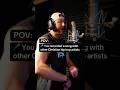 BEHIND THE SCENES of recording “Out of the Boat” with @J.Truth33 & @redeemedmuzic #christianmusic